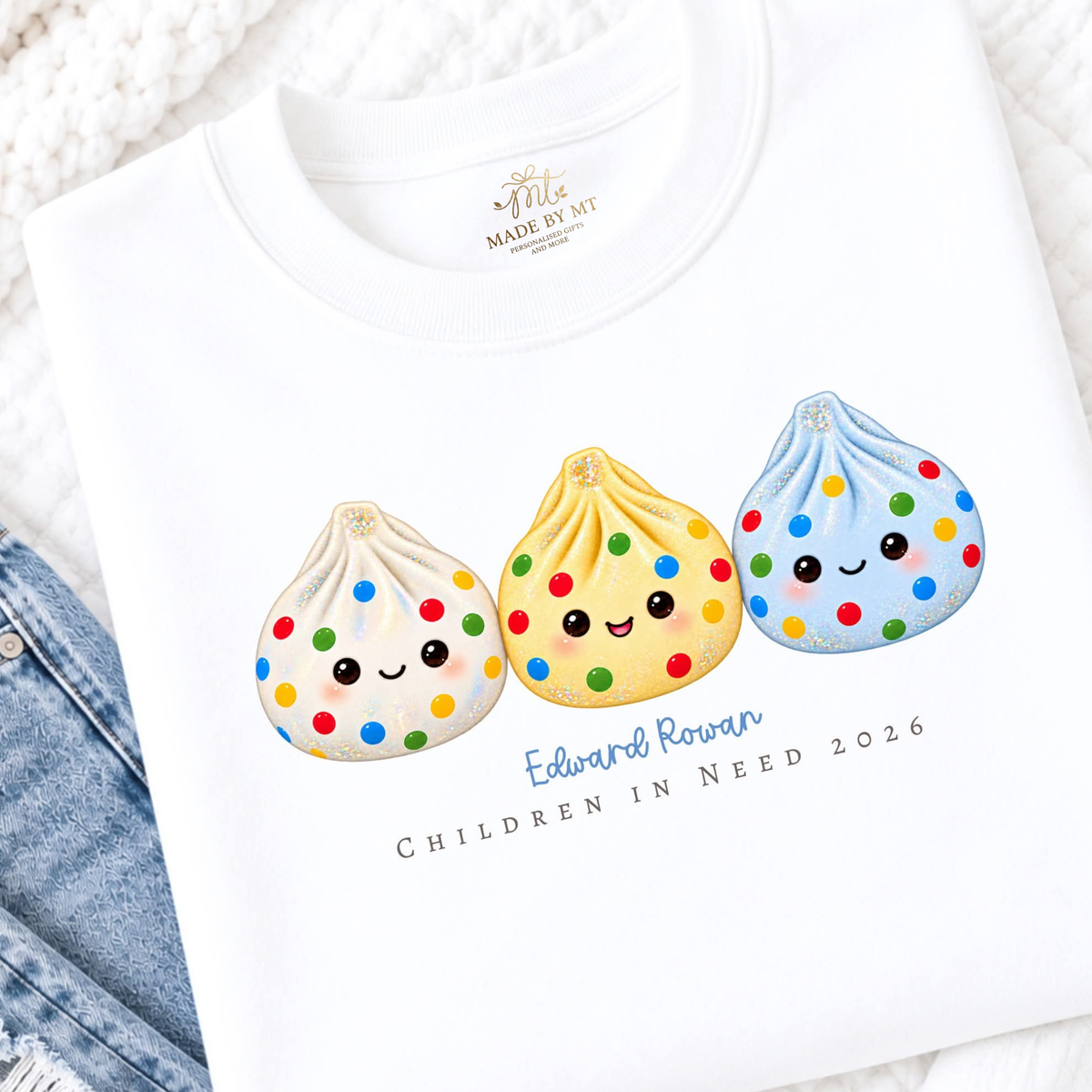children in need top - various designs