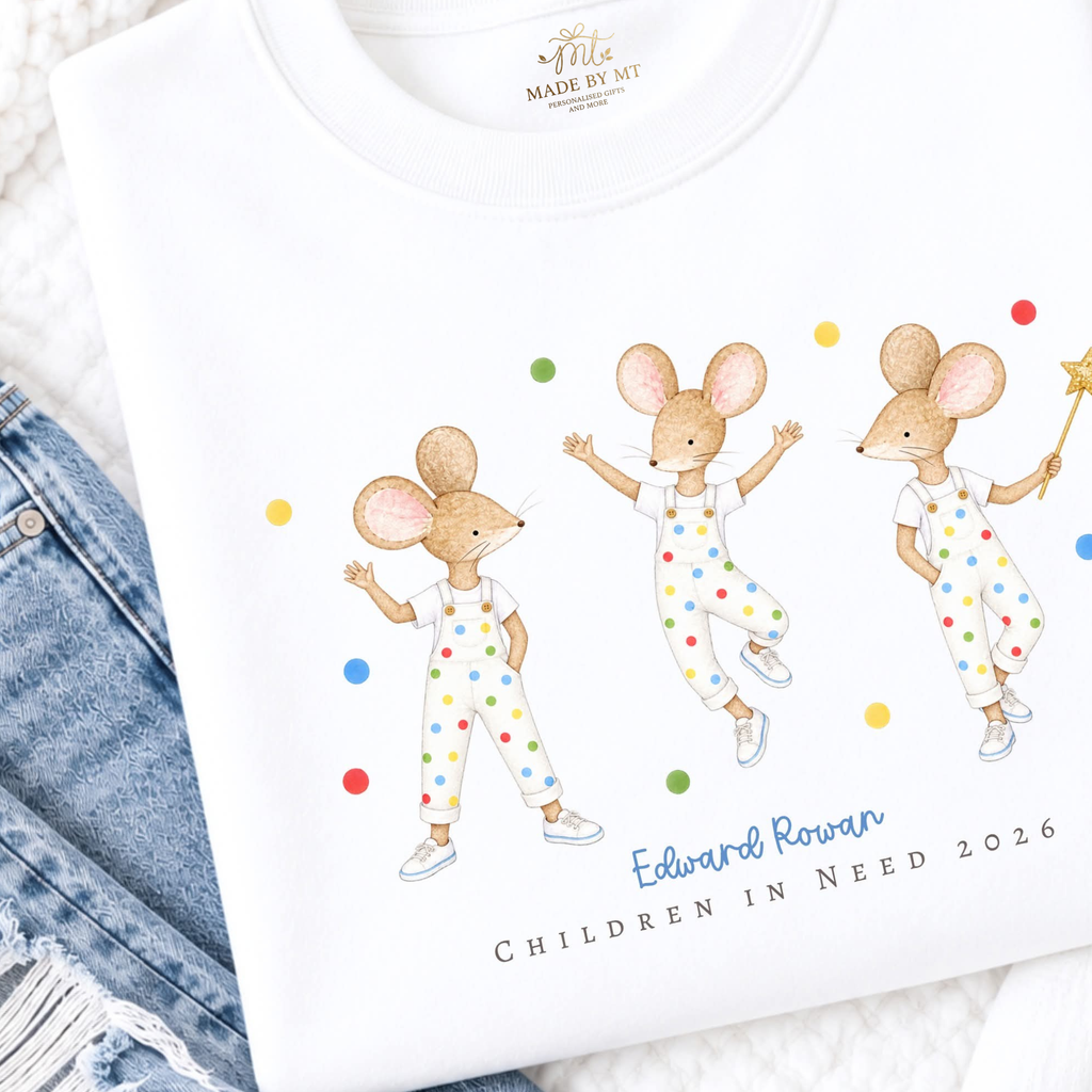 children in need top - various designs