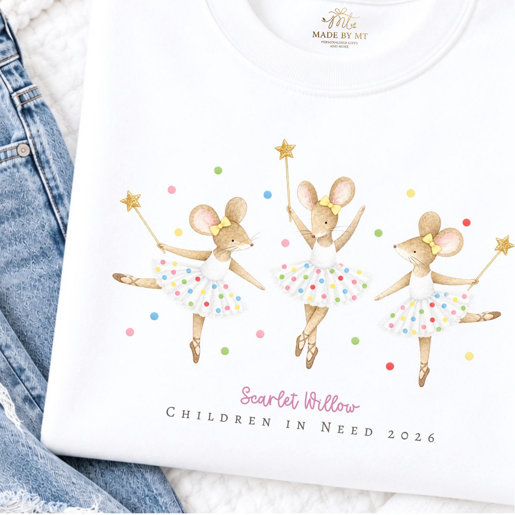 children in need top - various designs