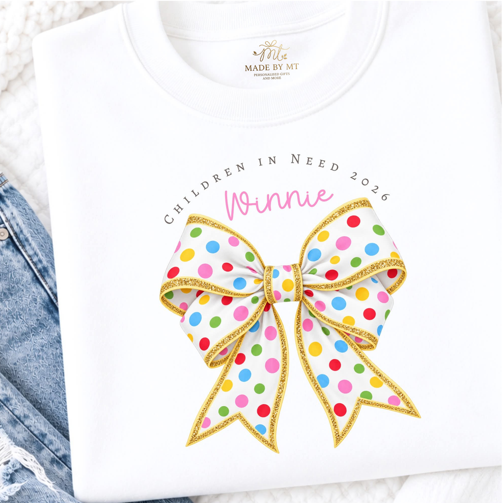 children in need top - various designs