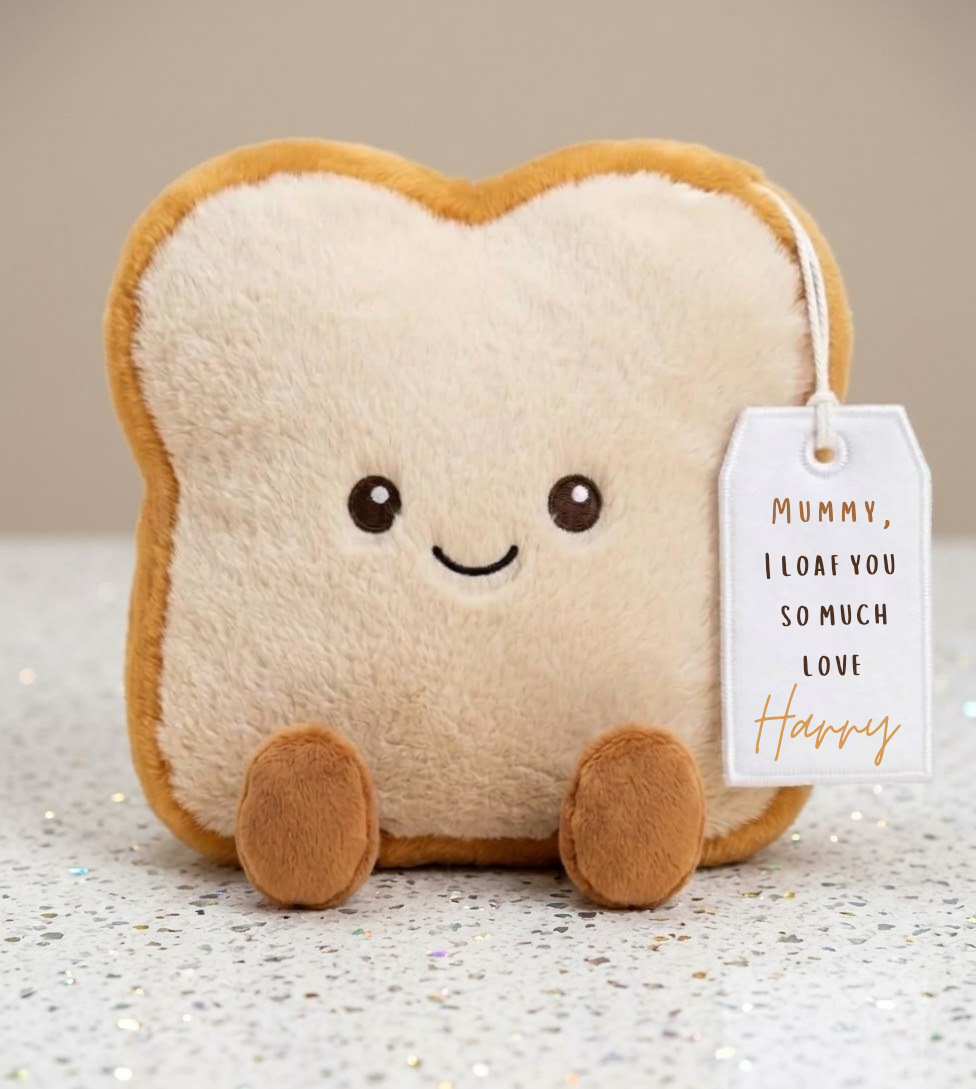 Personalised Food Plushies