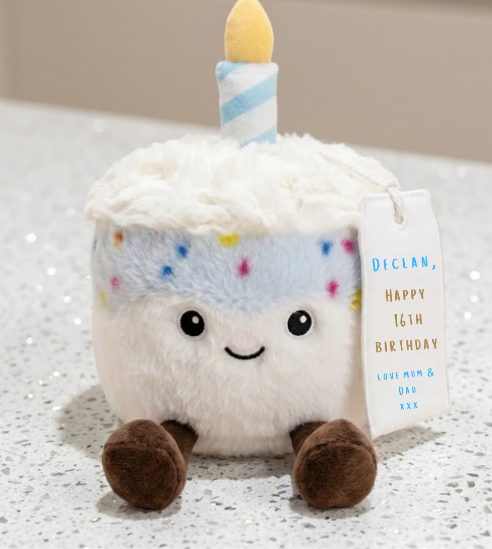 Personalised Food Plushies