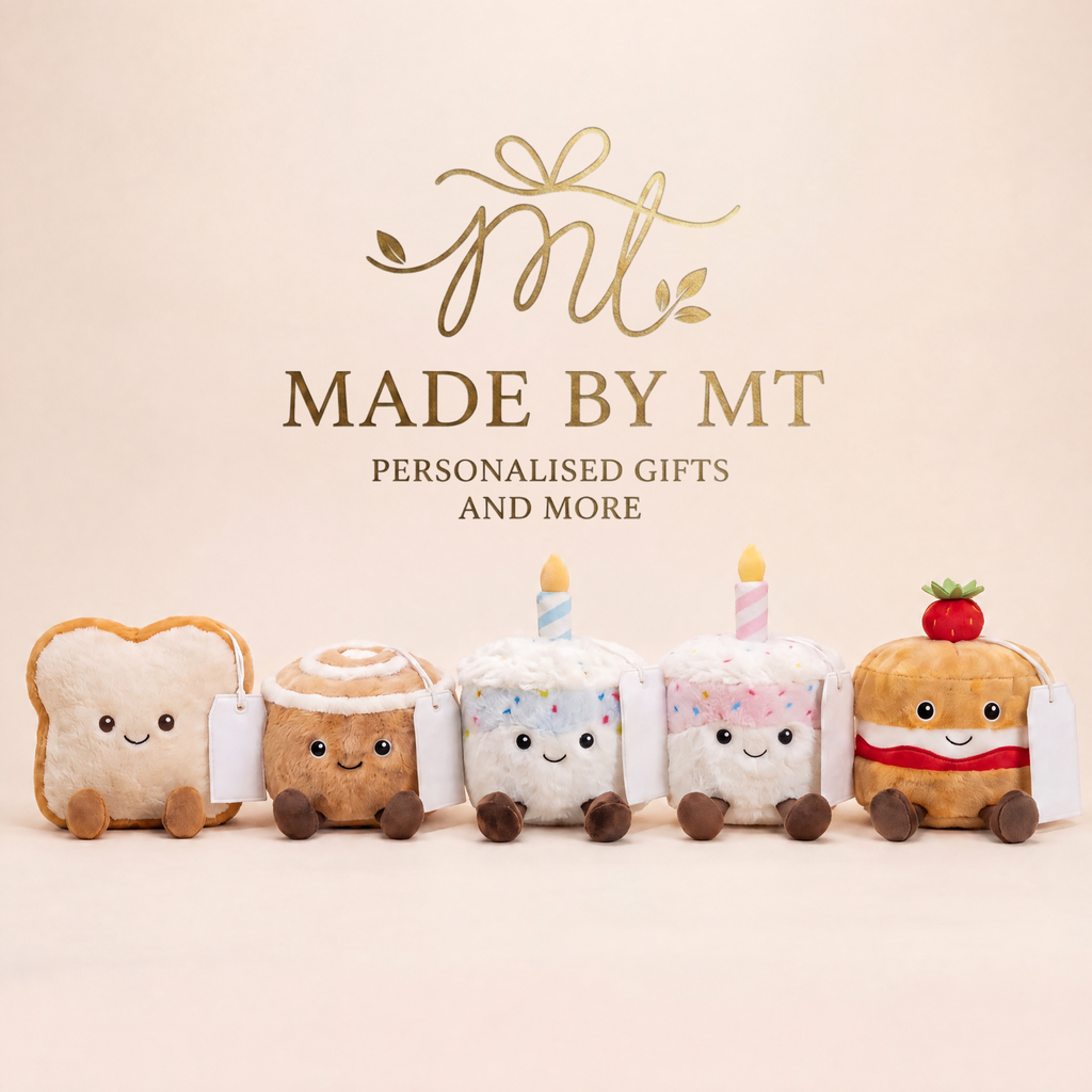 Personalised Food Plushies