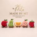 Personalised Food Plushies