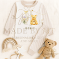 Honey bear initial pyjamas