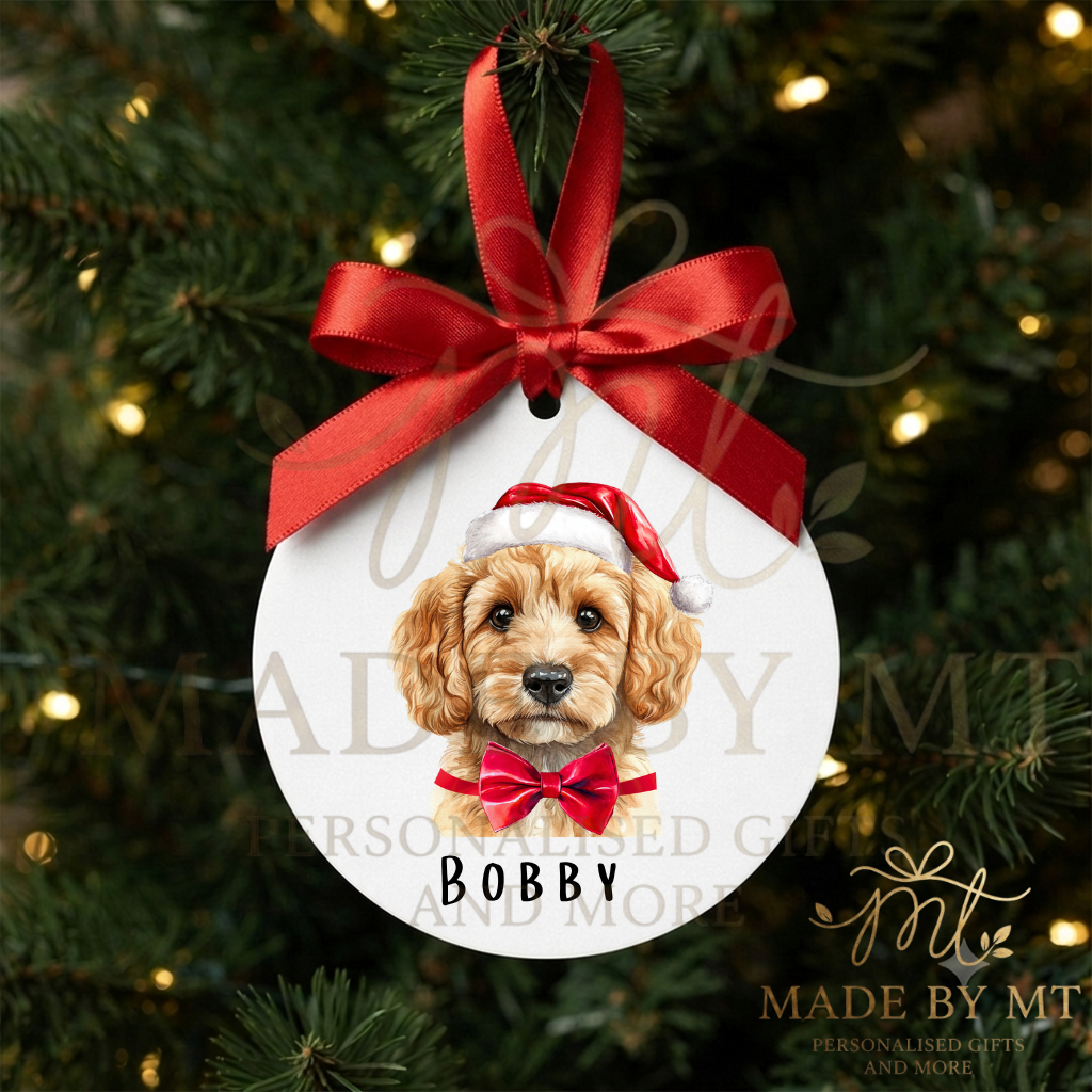 Tree decorations - Dog