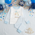 Blue Space Initial Pyjamas
