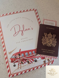 Elf official north pole documentation and story