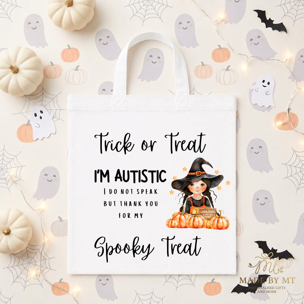 SEN Friendly Halloween Bags