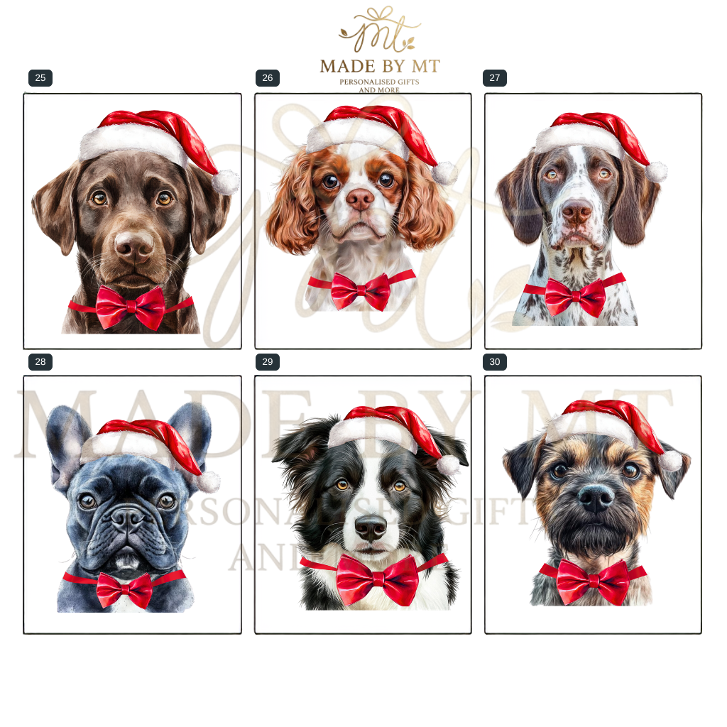 Tree decorations - Dog