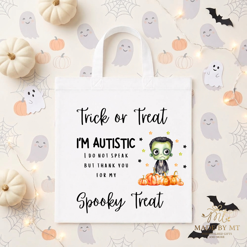SEN Friendly Halloween Bags
