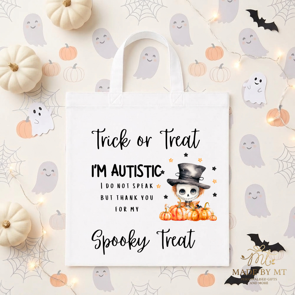 SEN Friendly Halloween Bags