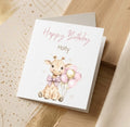 Personalised Birthday Card - baby/toddler