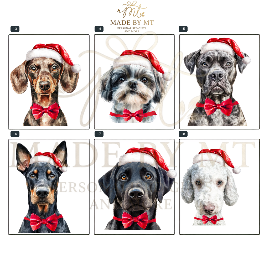 Tree decorations - Dog
