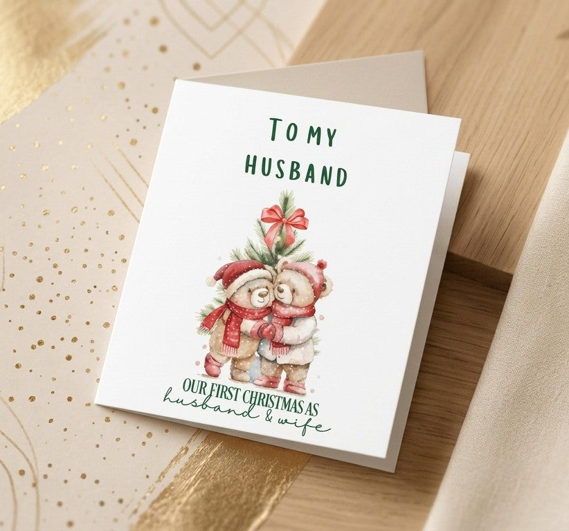 To my Husband/Wife card