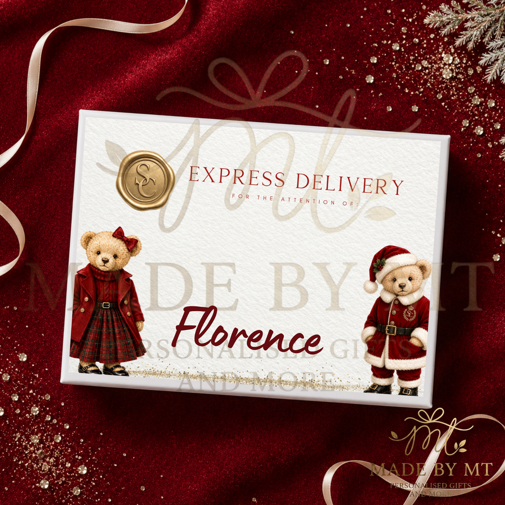 Express Delivery Christmas Eve Box