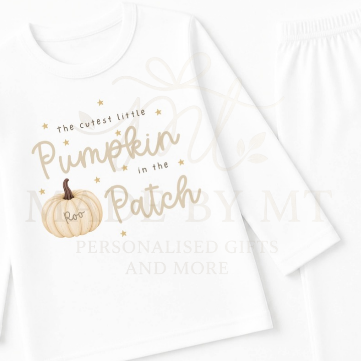 The cutest little pumpkin in the patch pyjamas