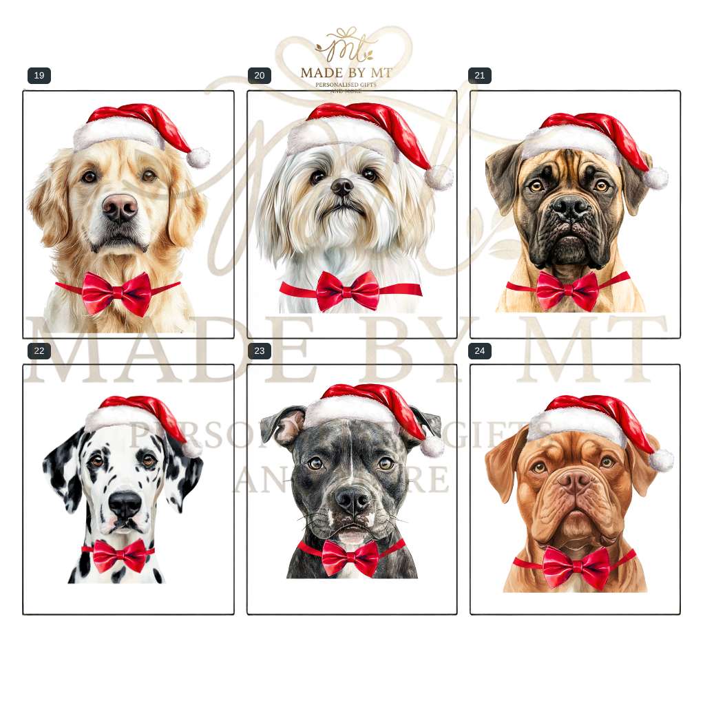 Tree decorations - Dog