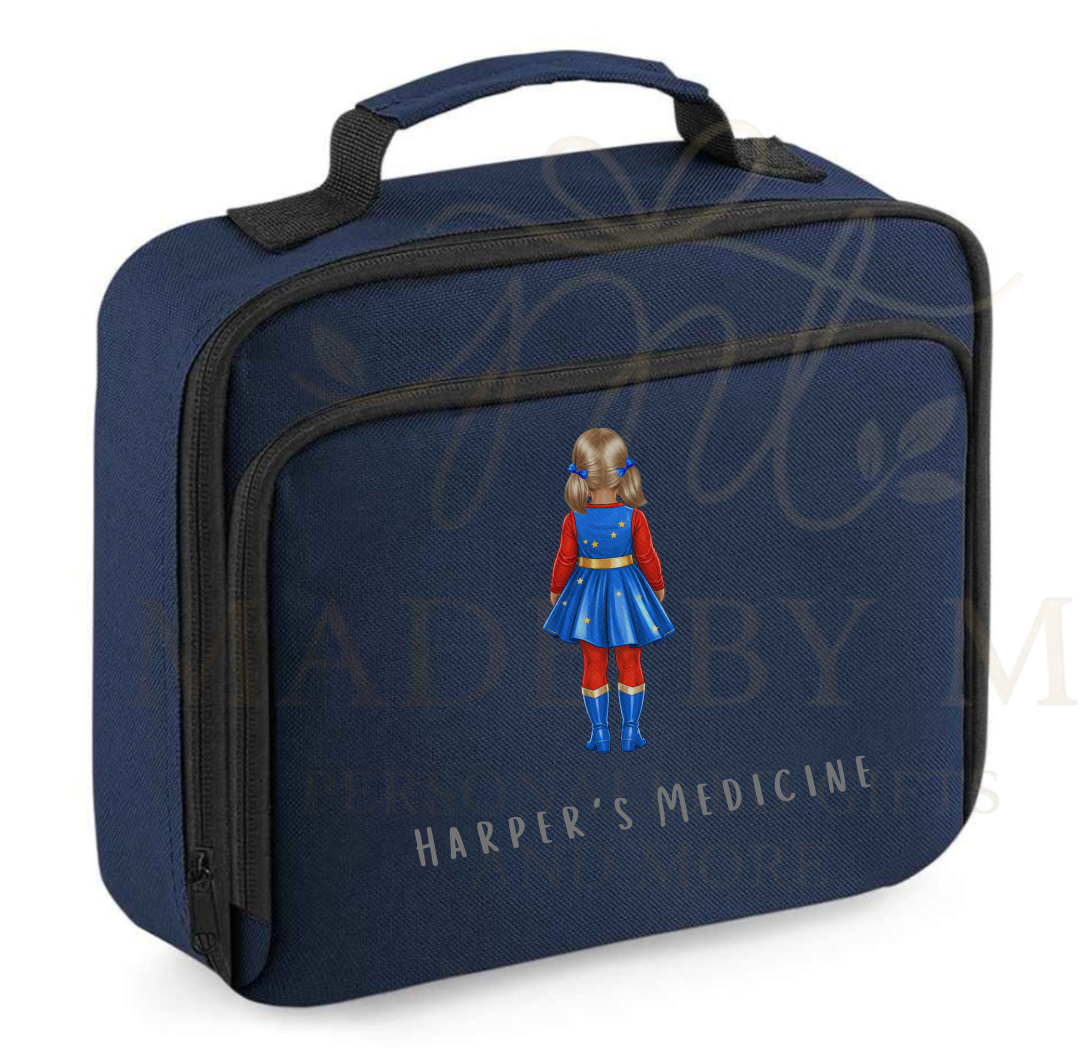 Super Girl - Insulated Medication Bag