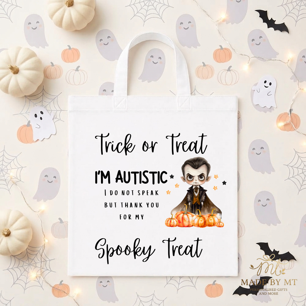 SEN Friendly Halloween Bags