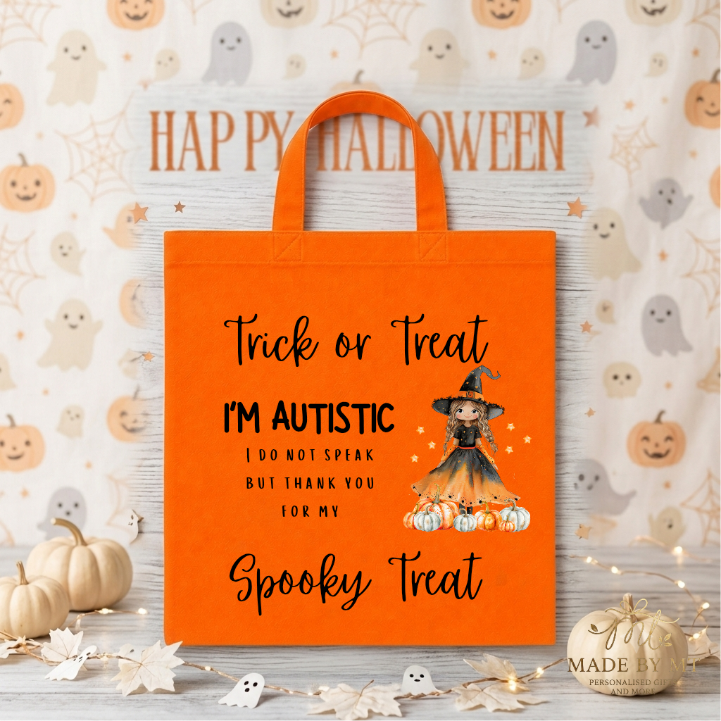 SEN Friendly Halloween Bags
