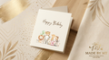 Animal Birthday Card