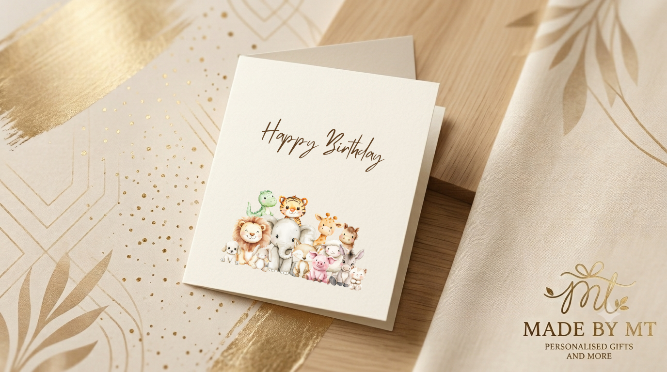 Animal Birthday Card