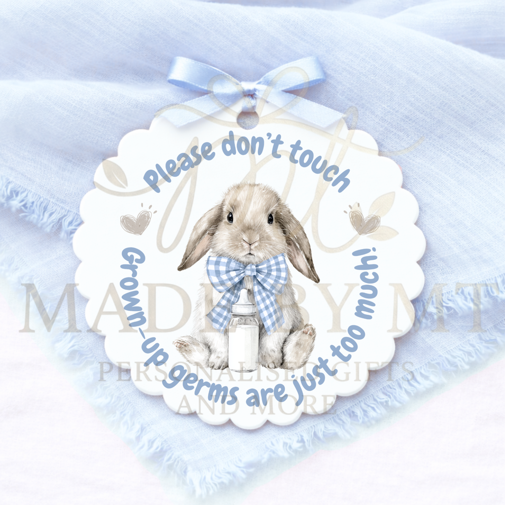 Please don't touch - pram charm