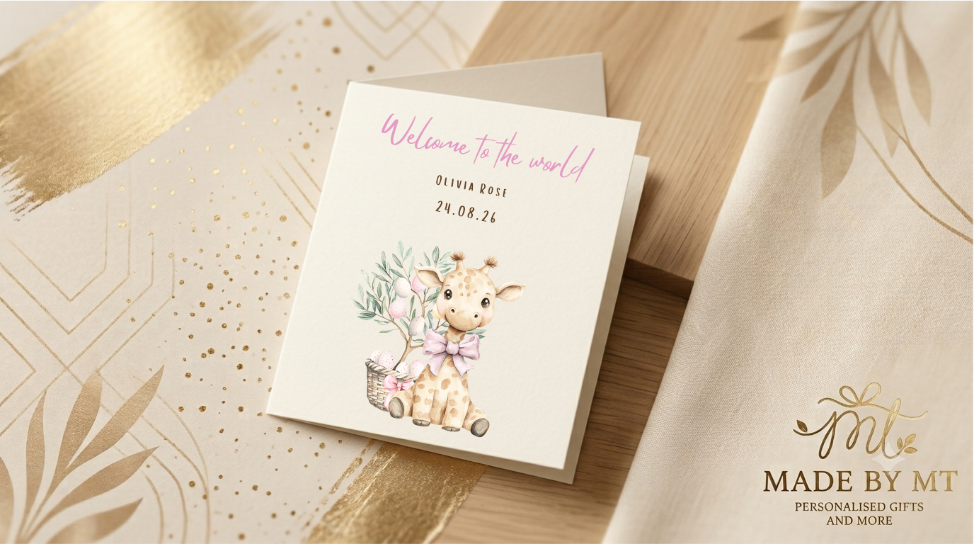 Welcome to the world card
