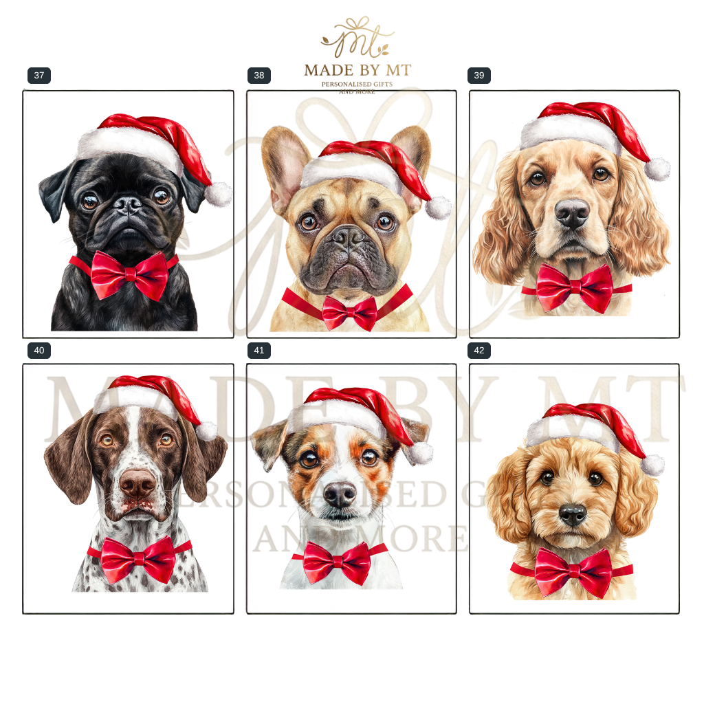 Tree decorations - Dog
