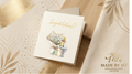Congratulations greetings card