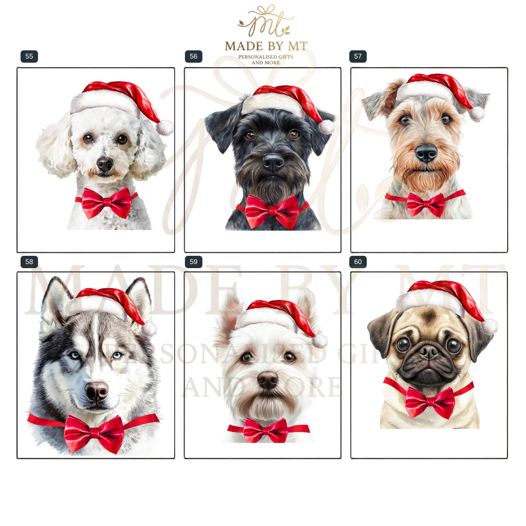 Tree decorations - Dog
