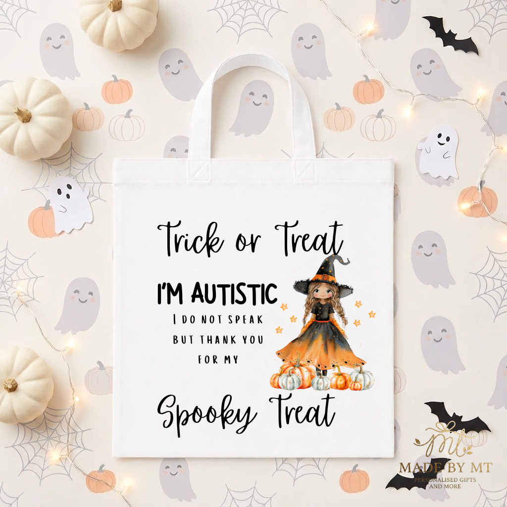 SEN Friendly Halloween Bags