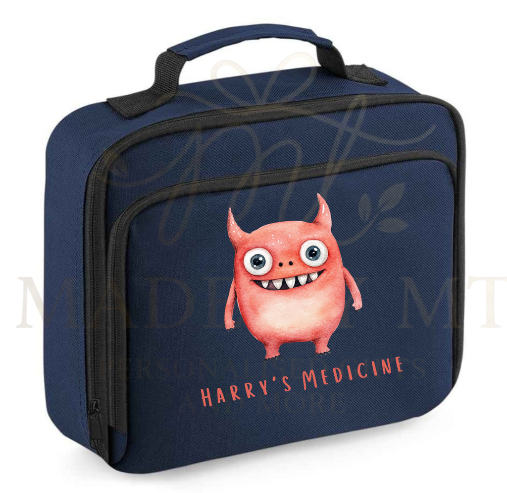 Monster - Insulated Medication Bag