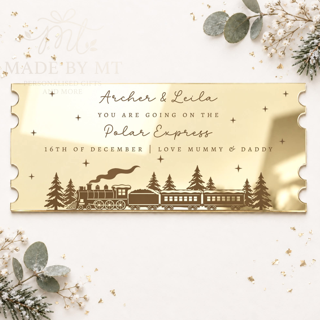 Lapland or Polar Express Tickets - Golden
