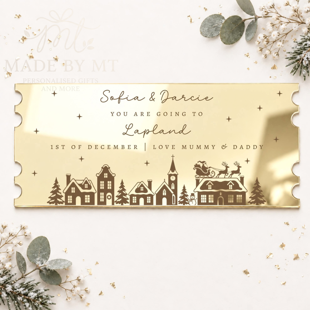 Lapland or Polar Express Tickets - Golden