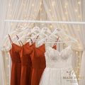 Bridal party hangers