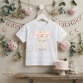 Pink birthday t-shirt