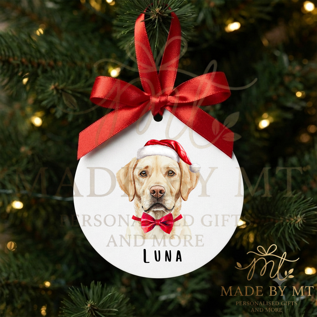 Tree decorations - Dog