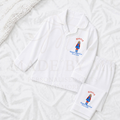 Super Hero Girl Button Pyjamas