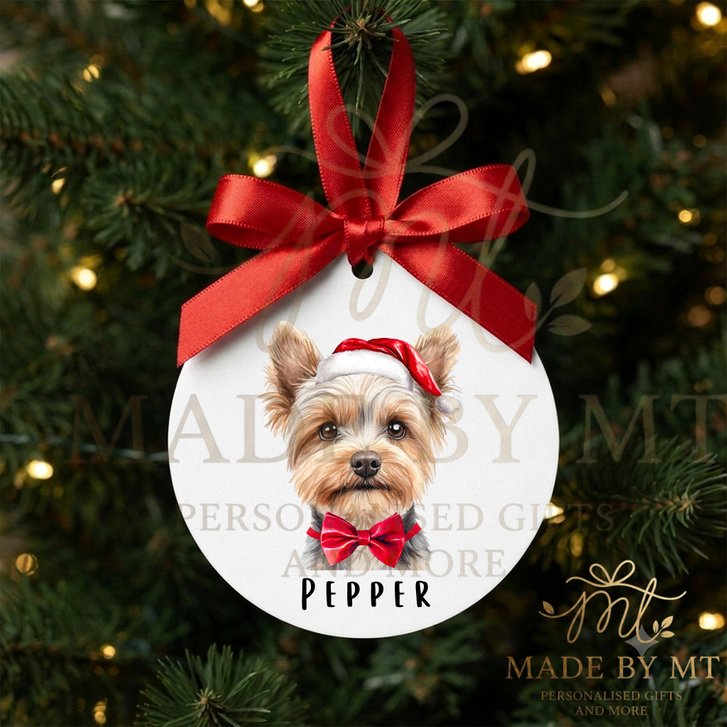 Tree decorations - Dog