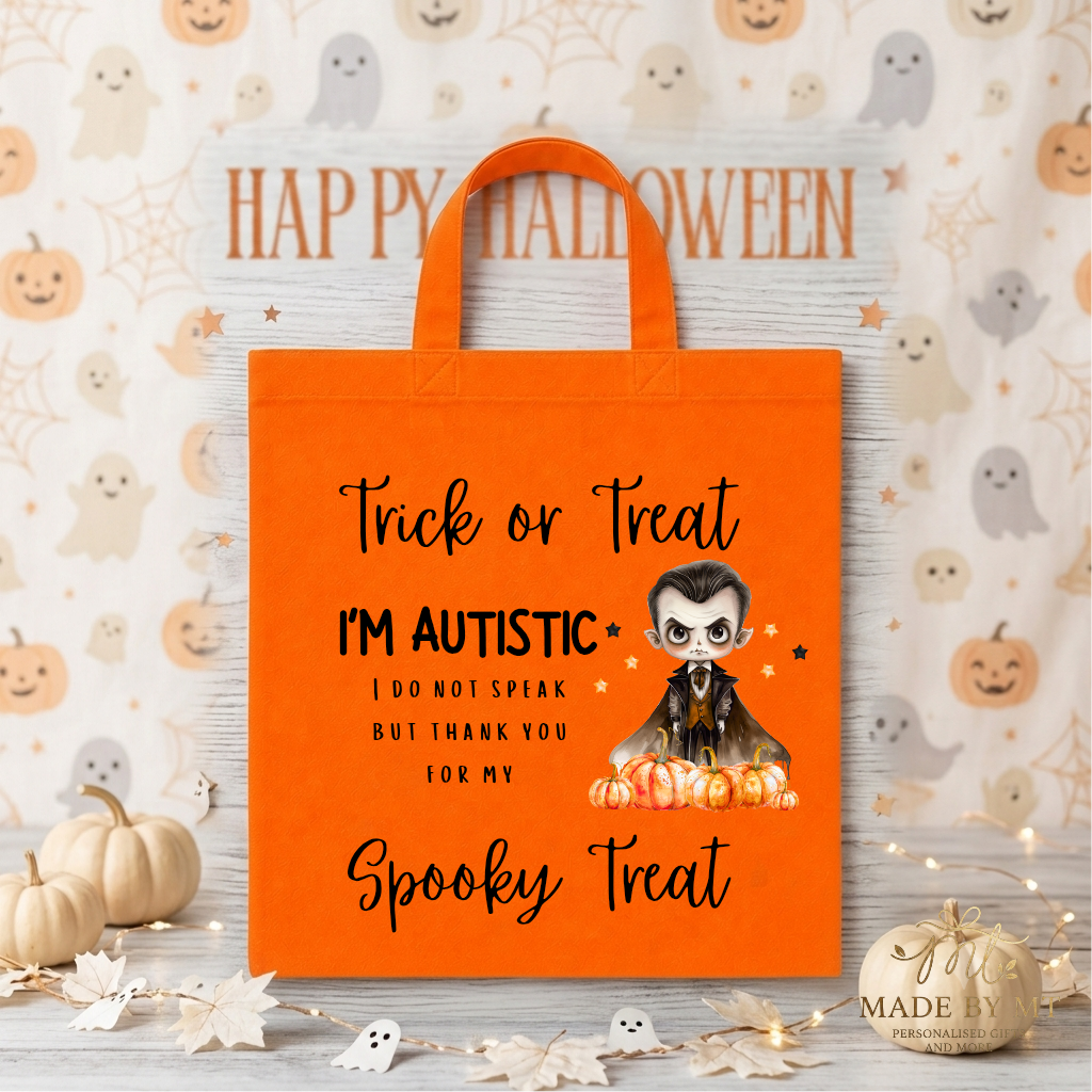 SEN Friendly Halloween Bags