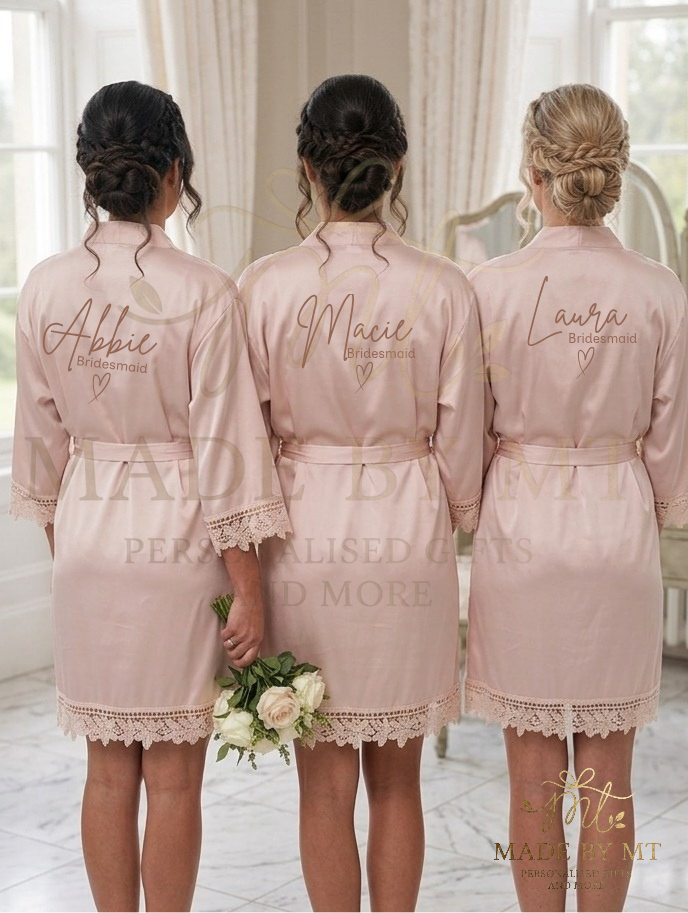 Bridesmaid Robes