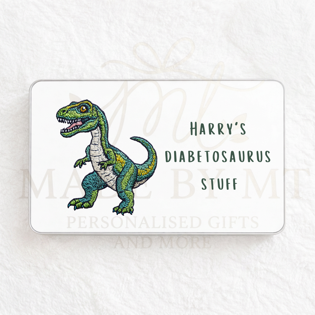 Dino - Medical Supplies Tin