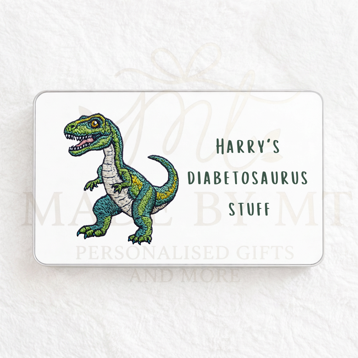Dino - Medical Supplies Tin