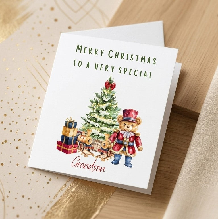 Nutcracker Bear - To a Very Special...