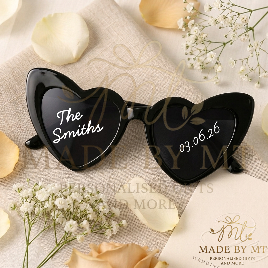 Personalised sun glasses