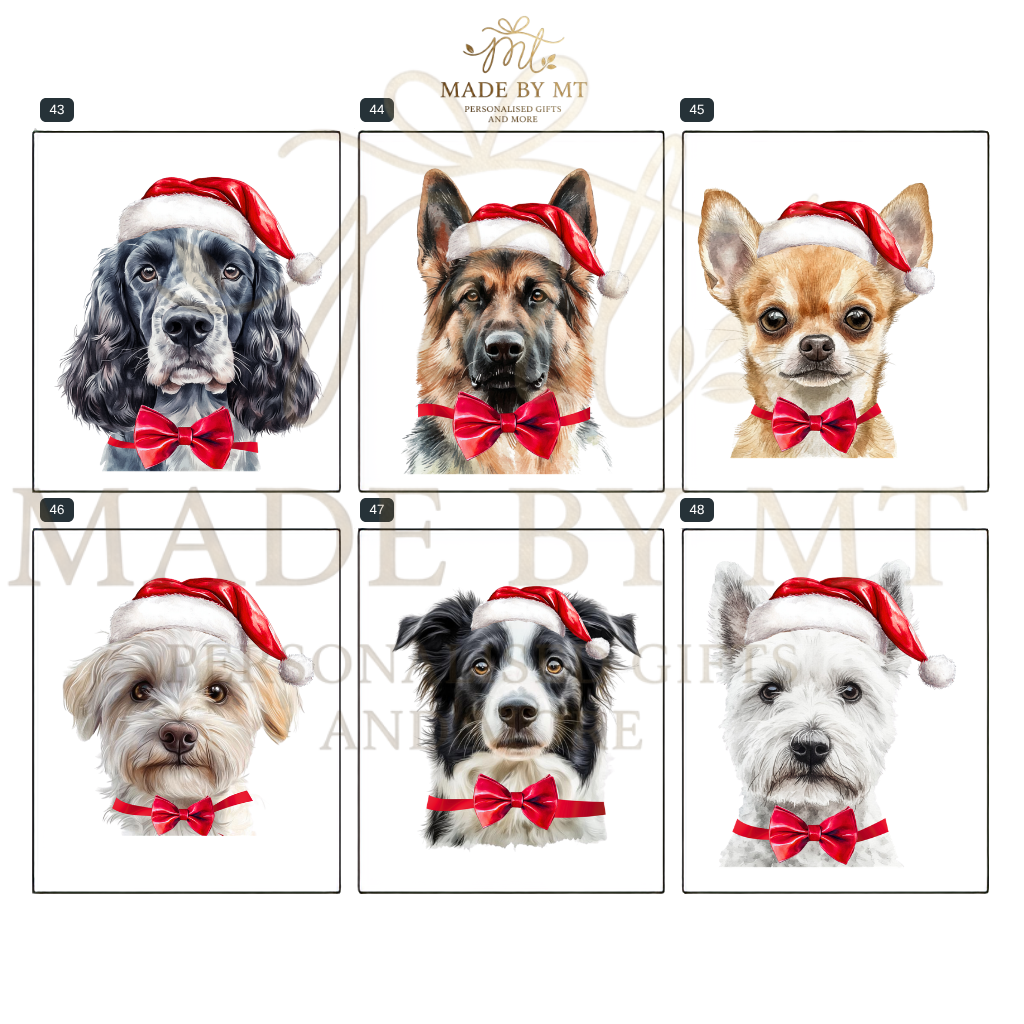 Tree decorations - Dog