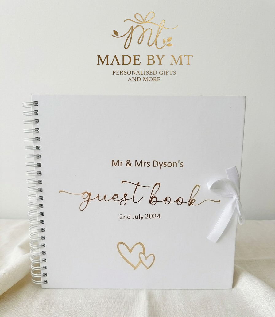 Wedding Guest Book