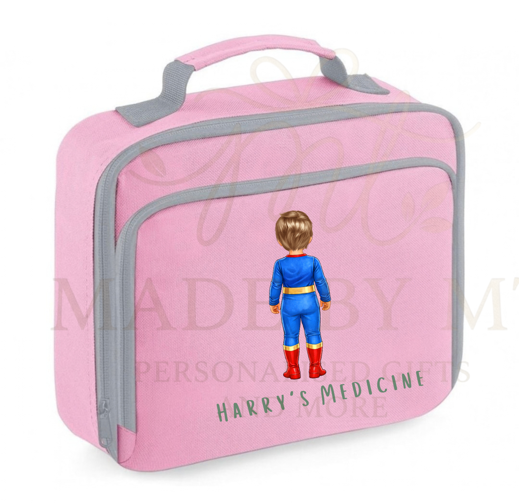 Super boy - Insulated Medication Bag